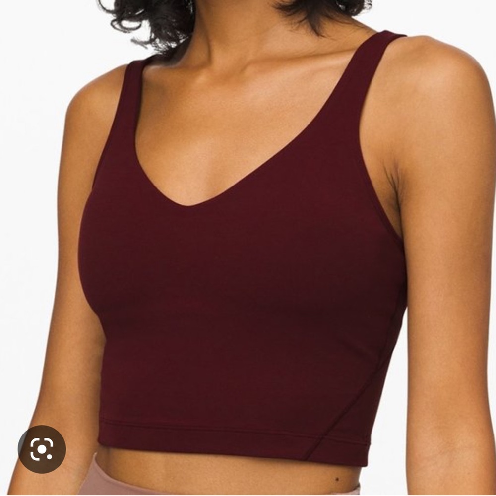Lululemon Align Tank - 4 - Garnet